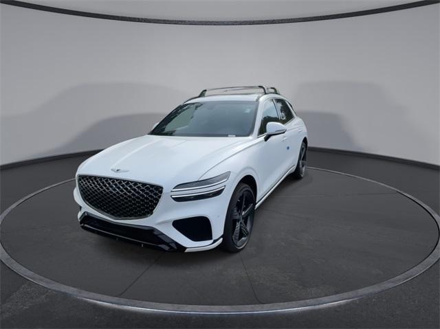 new 2025 Genesis GV70 car, priced at $63,017