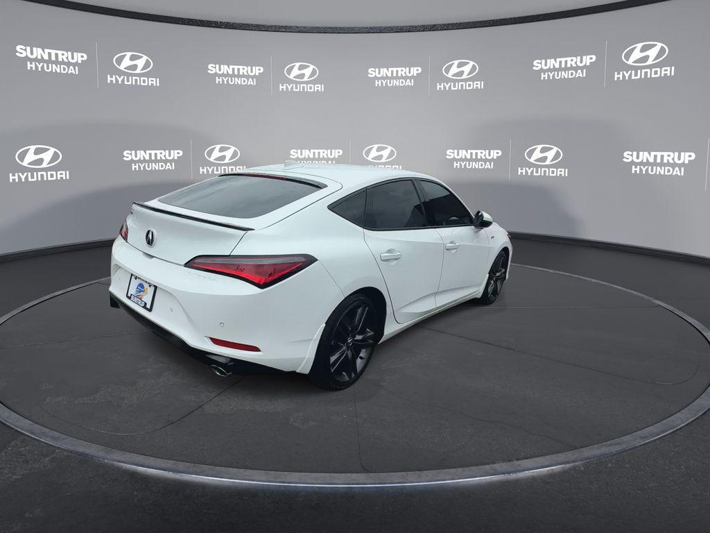 used 2024 Acura Integra car, priced at $29,595