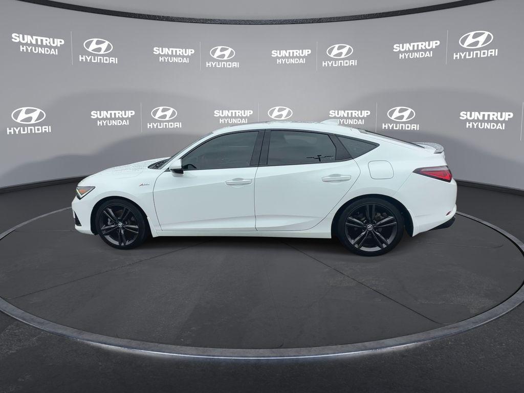 used 2024 Acura Integra car, priced at $29,595