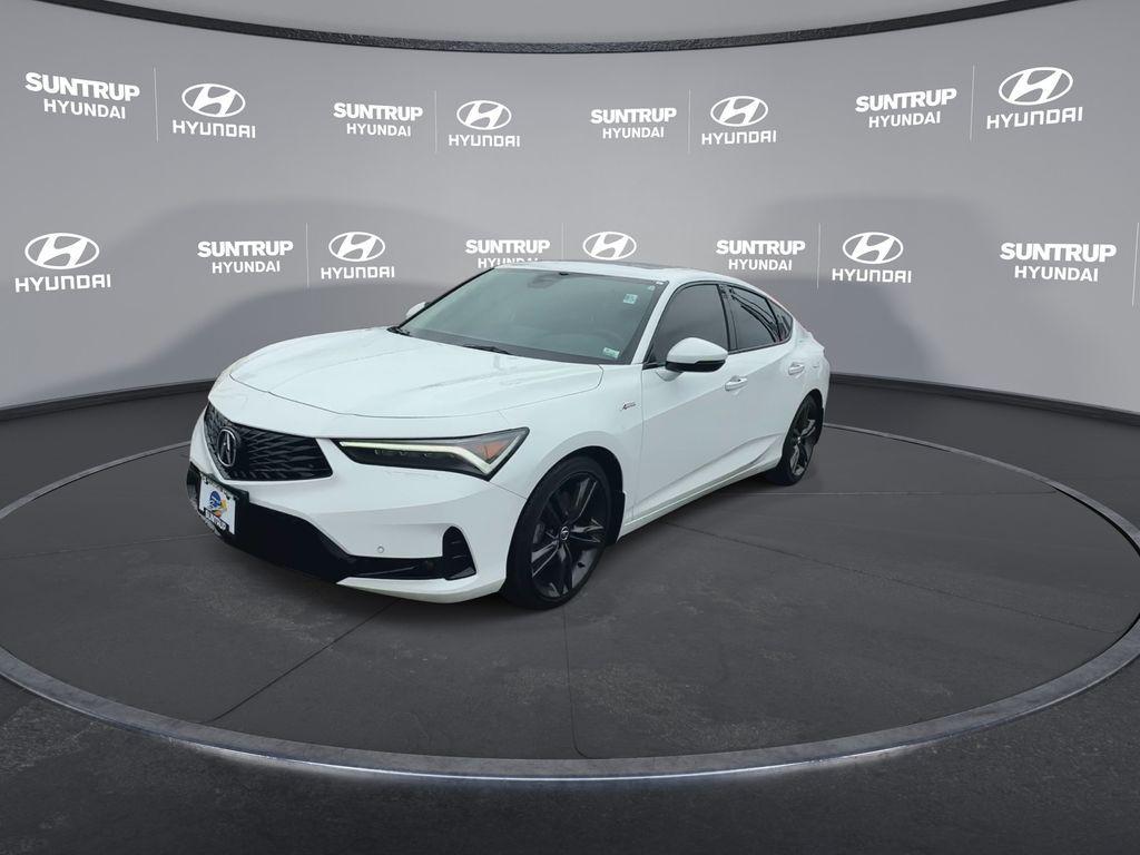 used 2024 Acura Integra car, priced at $29,595