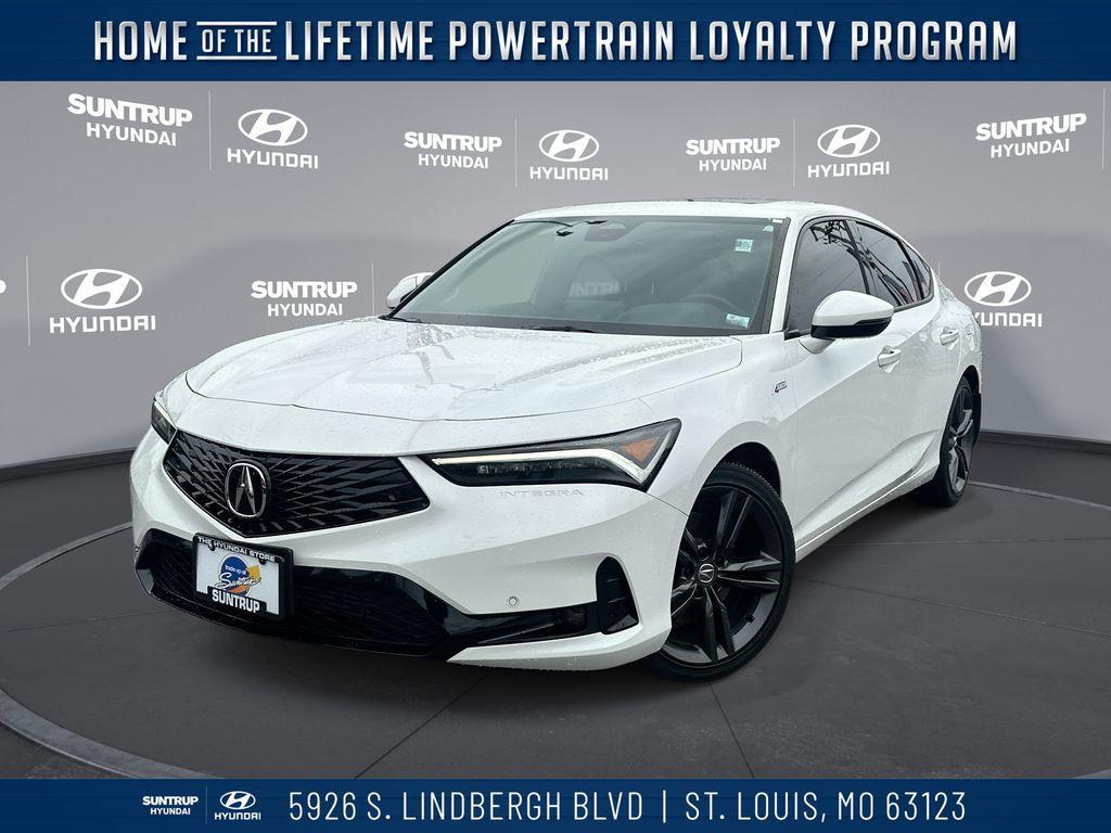 used 2024 Acura Integra car, priced at $29,595