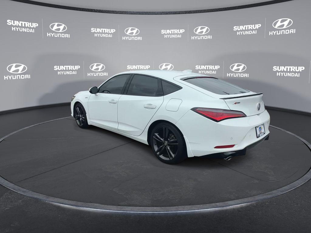used 2024 Acura Integra car, priced at $29,595