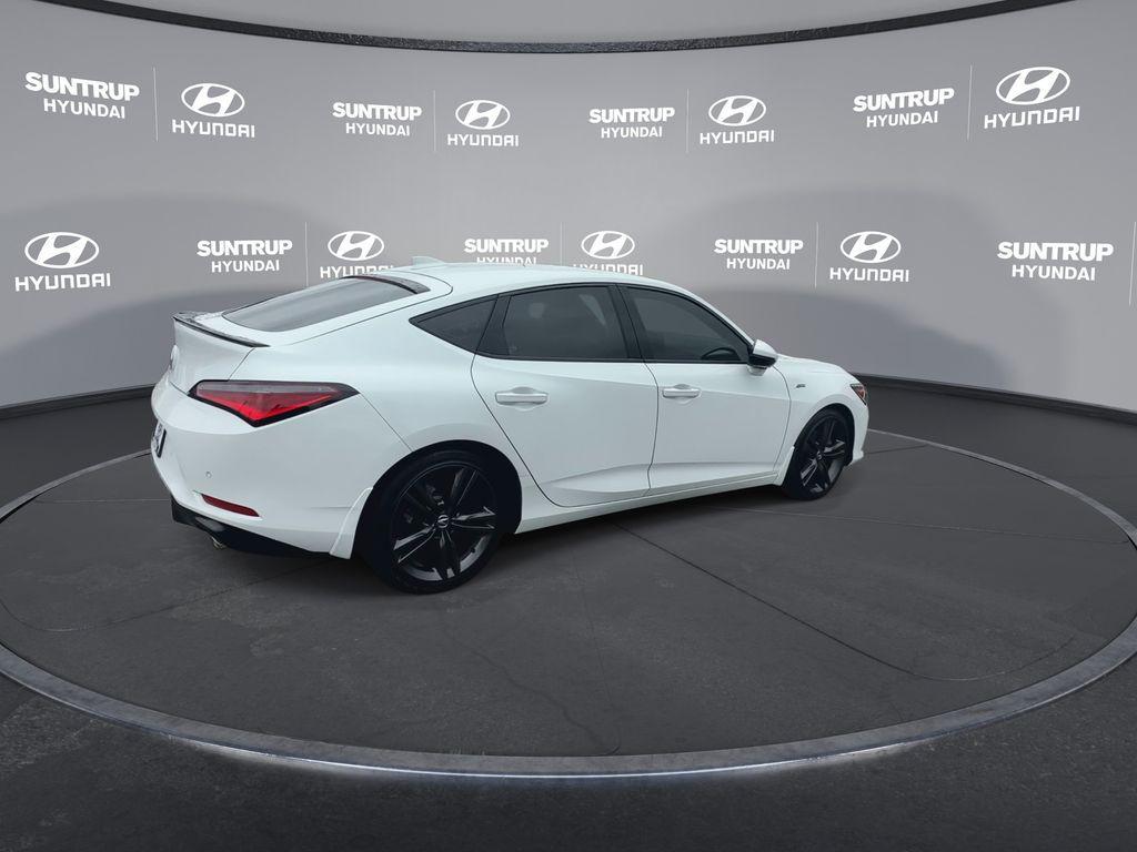 used 2024 Acura Integra car, priced at $29,595