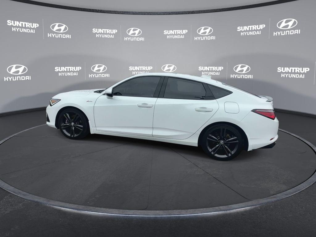 used 2024 Acura Integra car, priced at $29,595