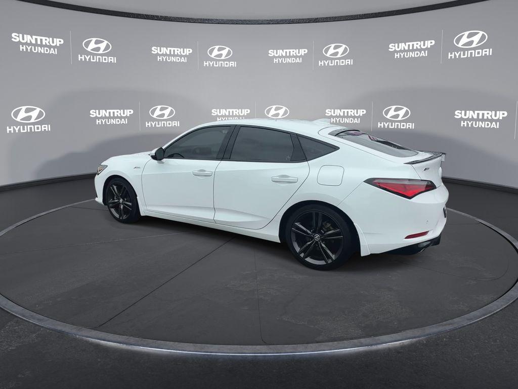 used 2024 Acura Integra car, priced at $29,595
