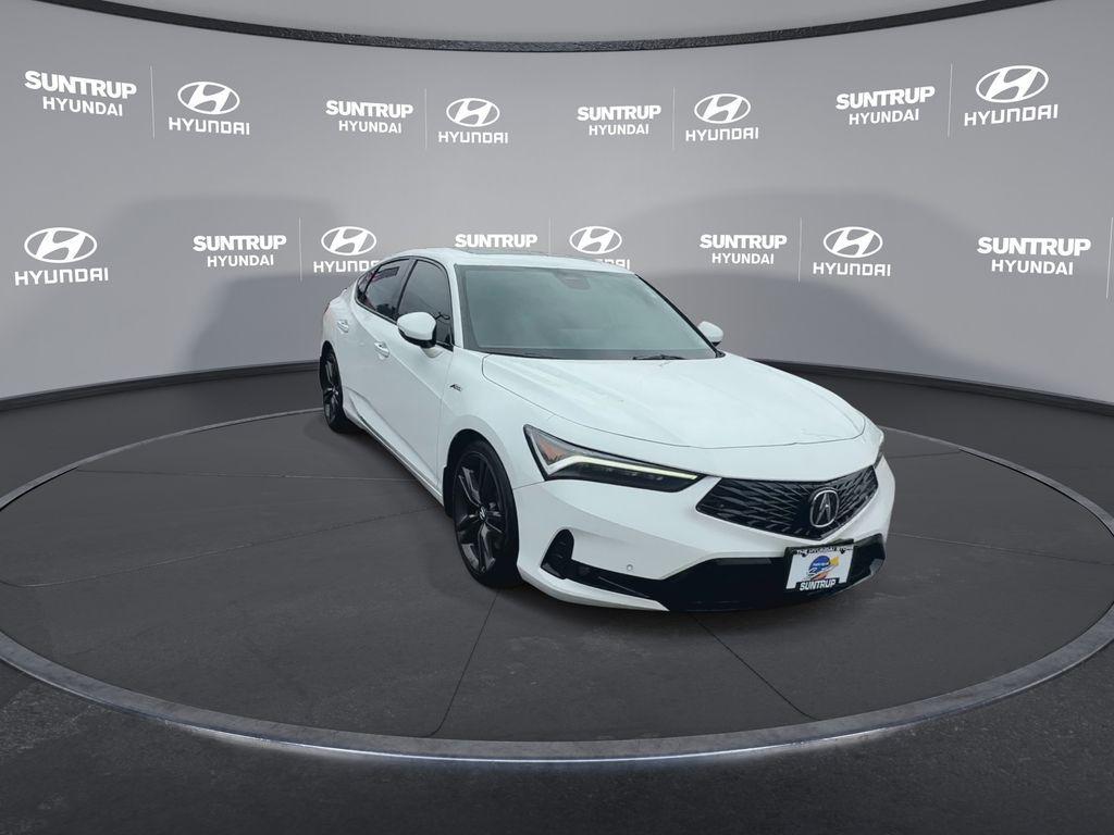 used 2024 Acura Integra car, priced at $29,595