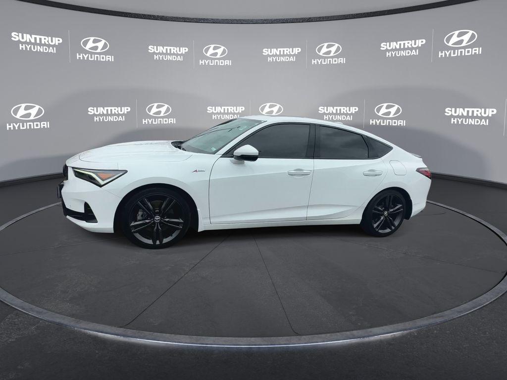 used 2024 Acura Integra car, priced at $29,595