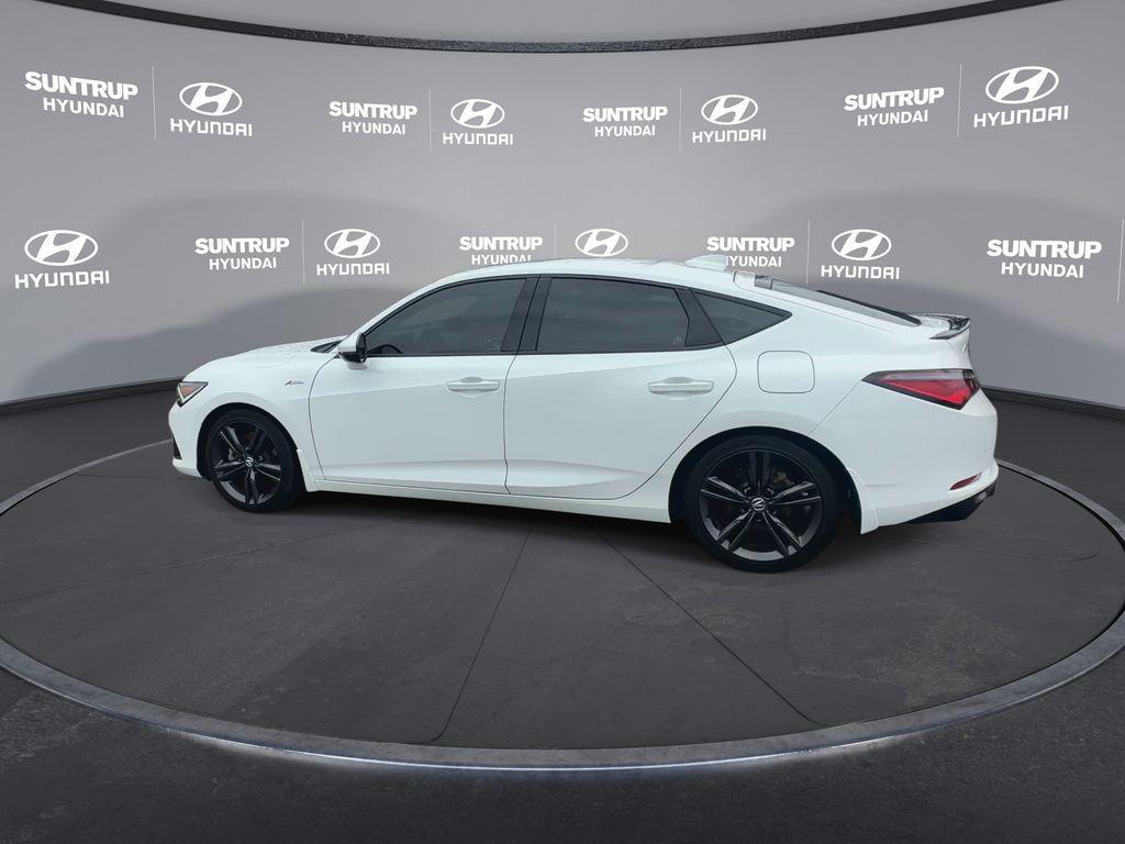 used 2024 Acura Integra car, priced at $29,595