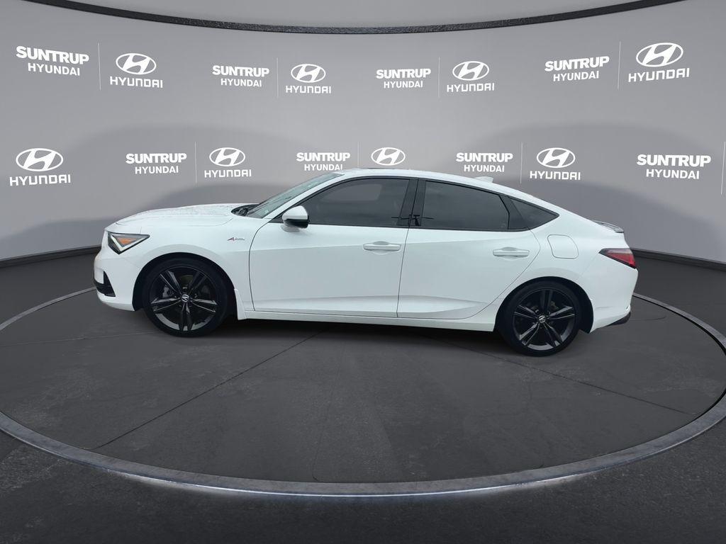 used 2024 Acura Integra car, priced at $29,595