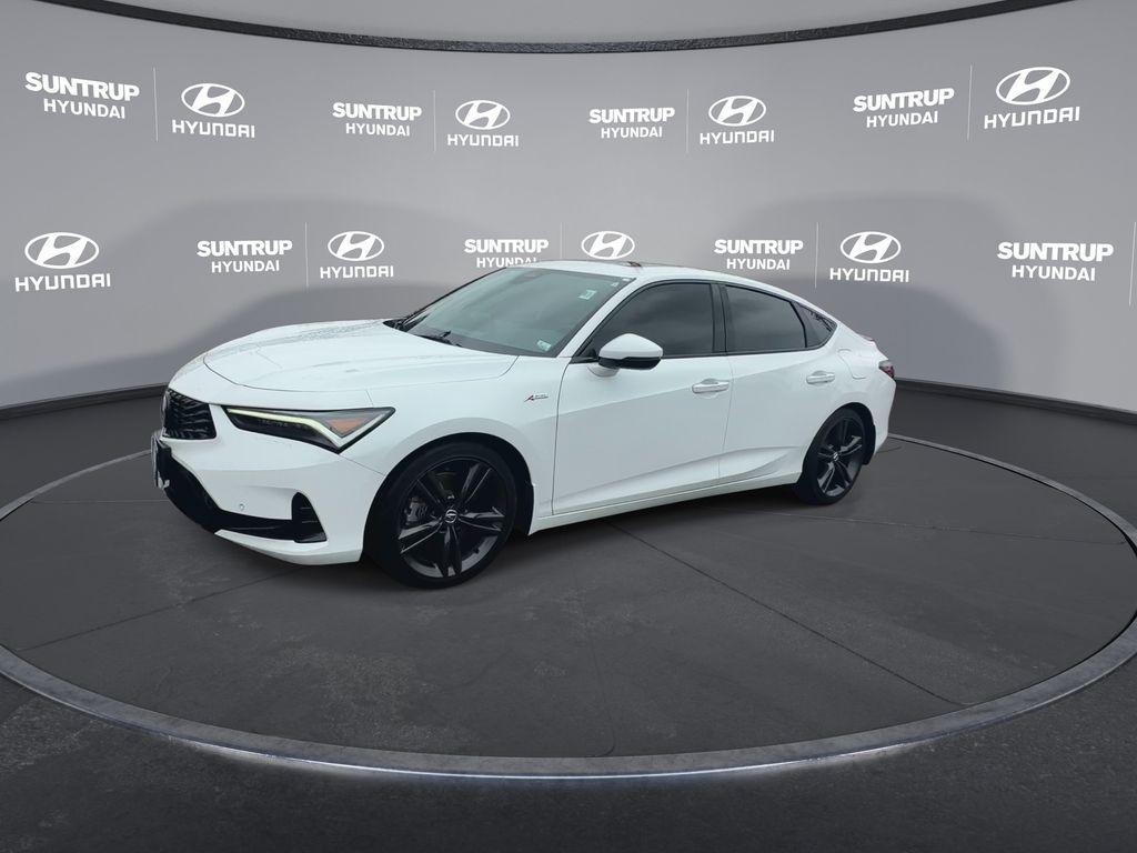 used 2024 Acura Integra car, priced at $29,595