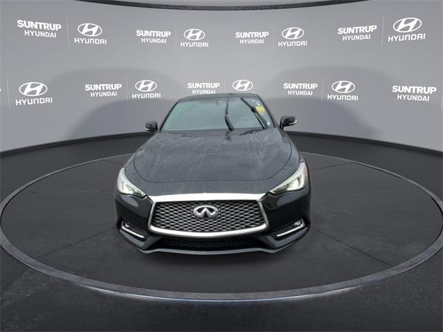 used 2017 INFINITI Q60 car, priced at $21,275