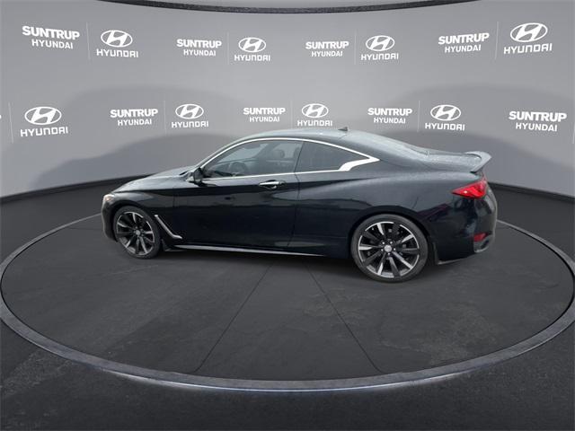 used 2017 INFINITI Q60 car, priced at $21,275