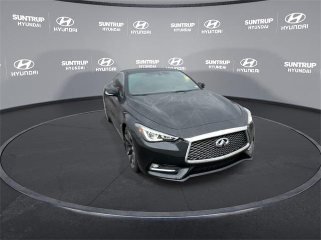 used 2017 INFINITI Q60 car, priced at $21,275