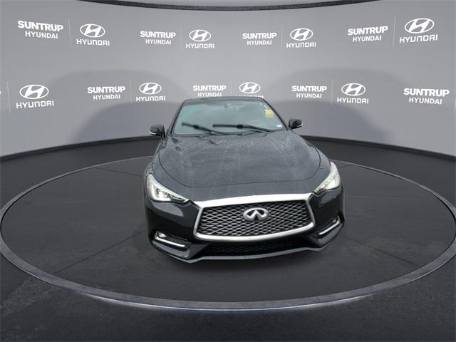 used 2017 INFINITI Q60 car, priced at $21,275