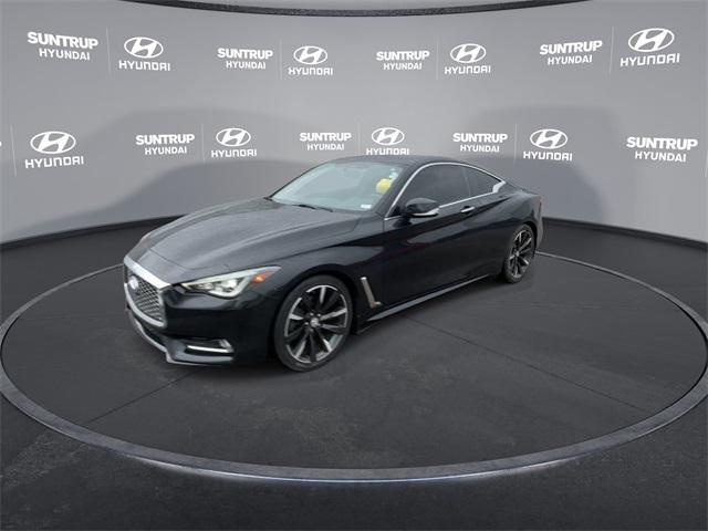 used 2017 INFINITI Q60 car, priced at $21,275