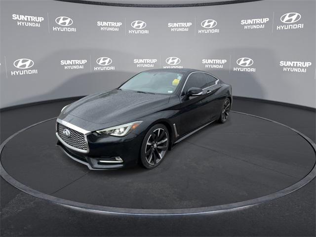 used 2017 INFINITI Q60 car, priced at $21,275