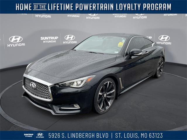 used 2017 INFINITI Q60 car, priced at $21,275