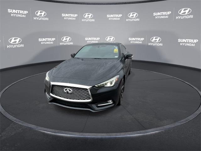 used 2017 INFINITI Q60 car, priced at $21,275