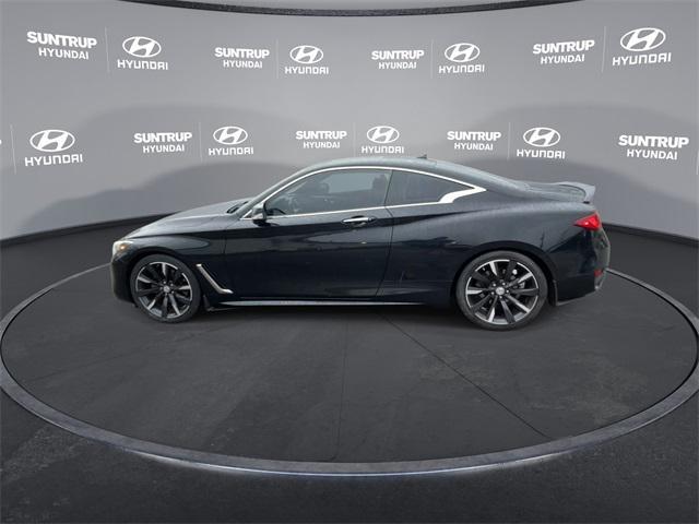 used 2017 INFINITI Q60 car, priced at $21,275