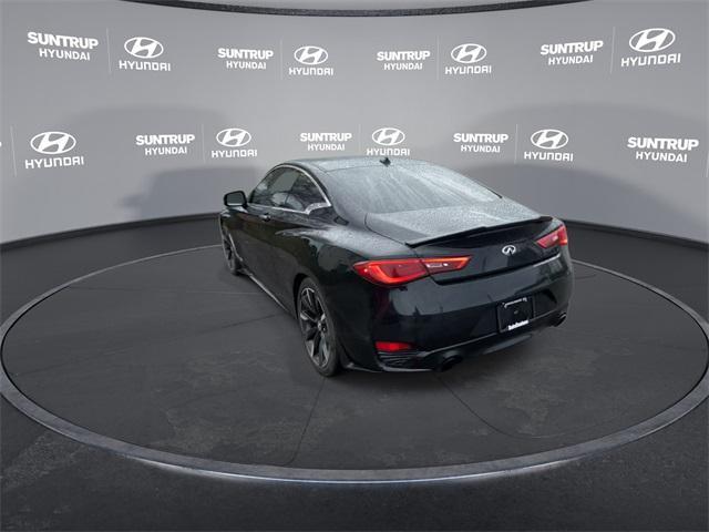 used 2017 INFINITI Q60 car, priced at $21,275