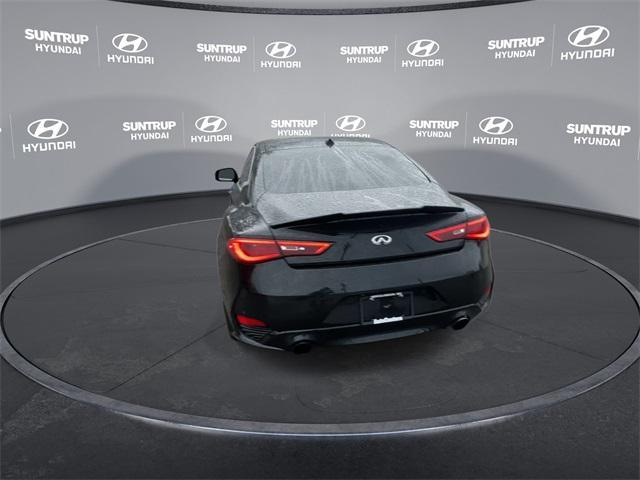 used 2017 INFINITI Q60 car, priced at $21,275