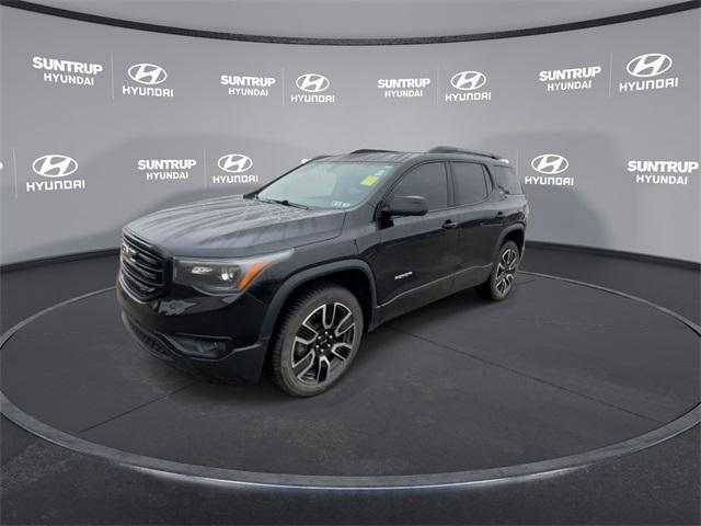 used 2019 GMC Acadia car, priced at $21,795