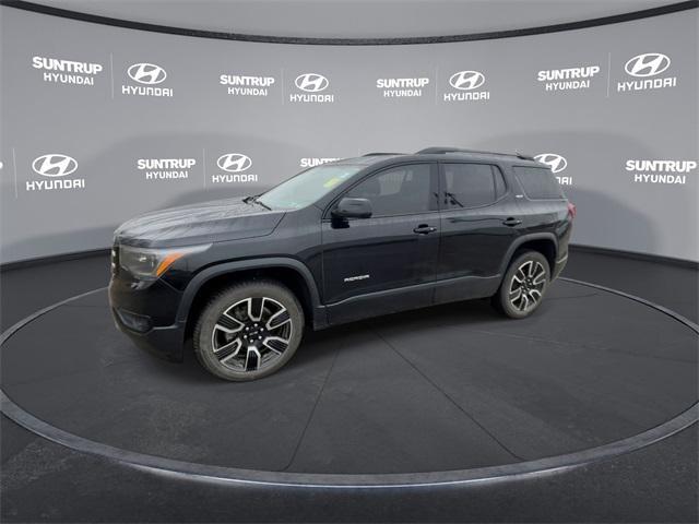 used 2019 GMC Acadia car, priced at $21,795