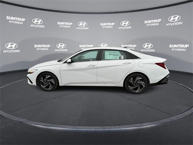 new 2025 Hyundai Elantra car, priced at $25,172