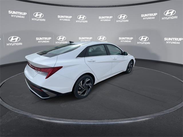 new 2025 Hyundai Elantra car, priced at $26,172