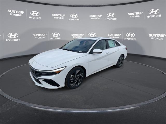 new 2025 Hyundai Elantra car, priced at $26,172