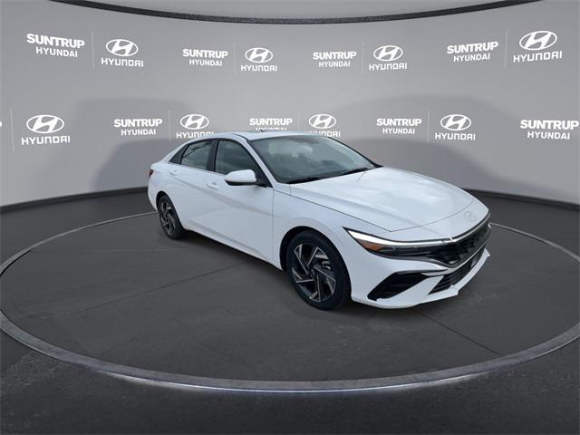 new 2025 Hyundai Elantra car, priced at $26,172