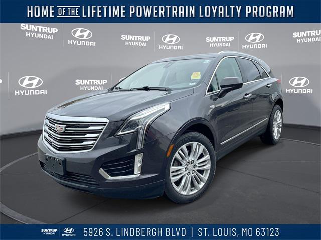 used 2017 Cadillac XT5 car, priced at $18,355