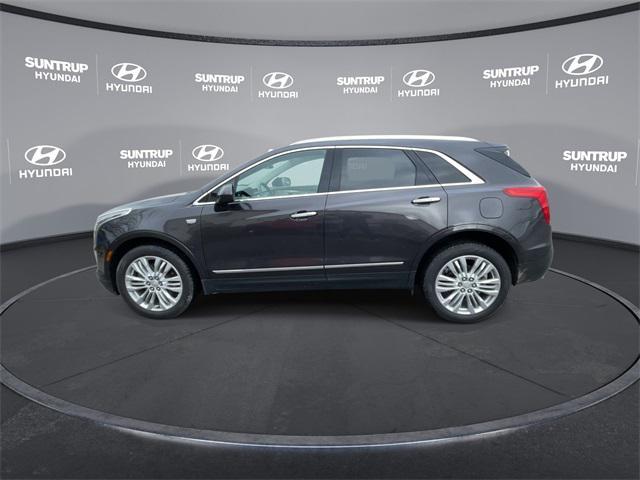 used 2017 Cadillac XT5 car, priced at $18,355