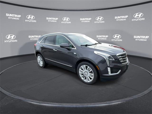 used 2017 Cadillac XT5 car, priced at $18,355