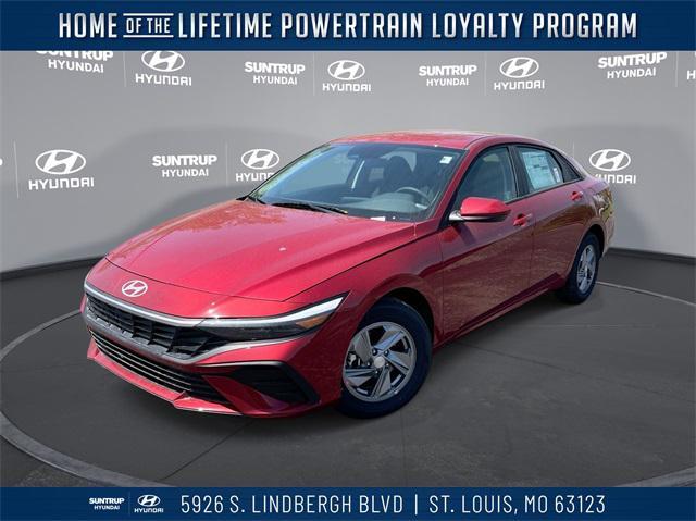 new 2025 Hyundai Elantra car, priced at $22,885