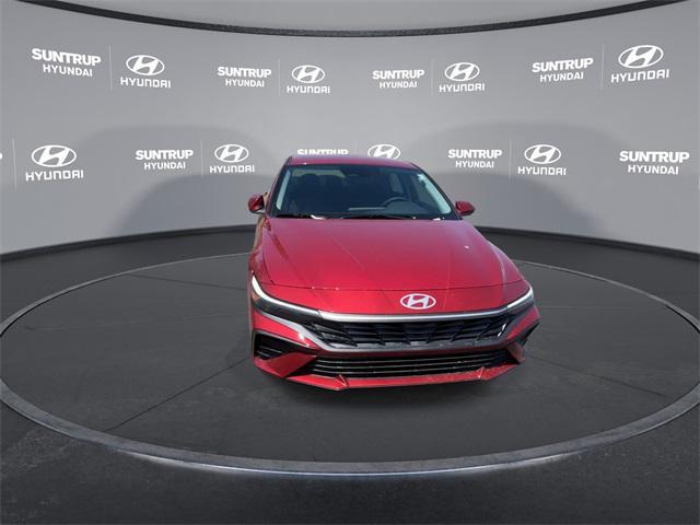 new 2025 Hyundai Elantra car, priced at $22,885