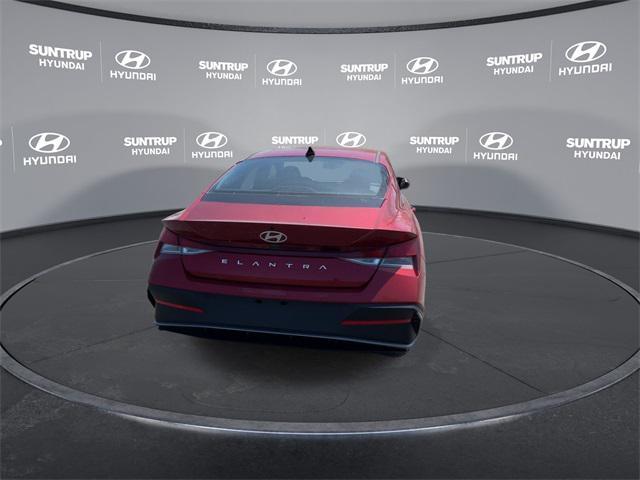 new 2025 Hyundai Elantra car, priced at $22,885