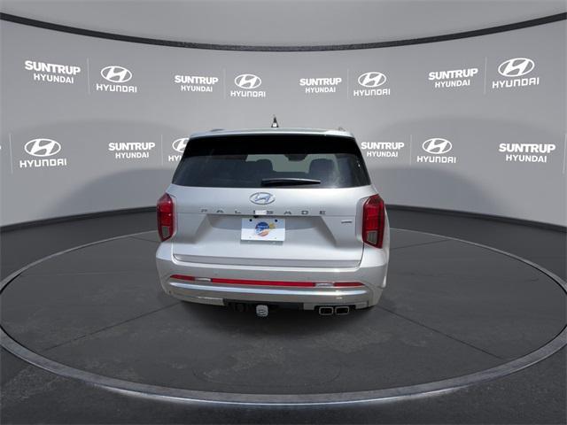 new 2025 Hyundai Palisade car, priced at $51,349
