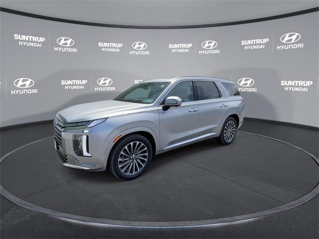 new 2025 Hyundai Palisade car, priced at $51,349