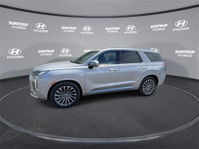new 2025 Hyundai Palisade car, priced at $51,349