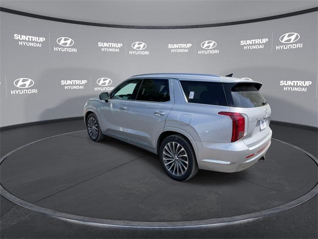 new 2025 Hyundai Palisade car, priced at $51,349