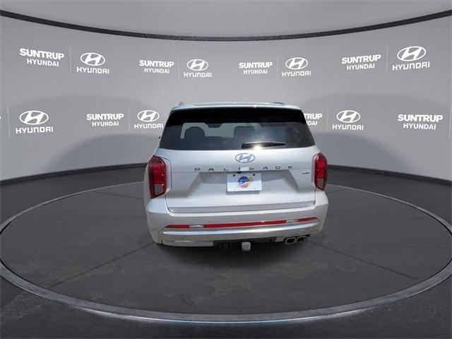 new 2025 Hyundai Palisade car, priced at $51,349