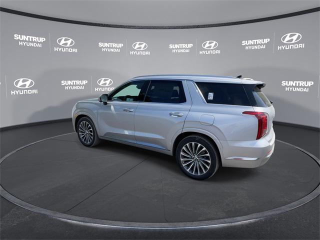 new 2025 Hyundai Palisade car, priced at $51,349