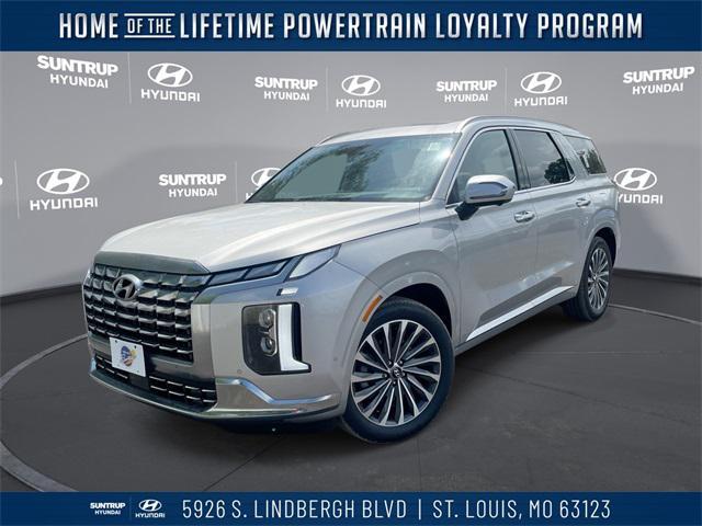 new 2025 Hyundai Palisade car, priced at $51,349