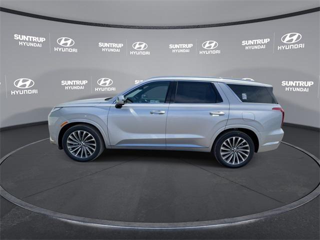 new 2025 Hyundai Palisade car, priced at $51,349