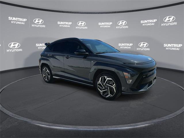 used 2024 Hyundai Kona car, priced at $25,607