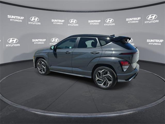 used 2024 Hyundai Kona car, priced at $25,607