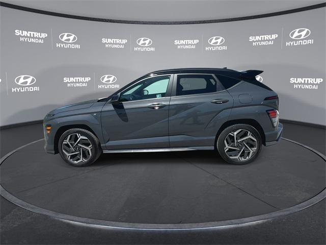 used 2024 Hyundai Kona car, priced at $25,607