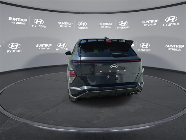 used 2024 Hyundai Kona car, priced at $25,607