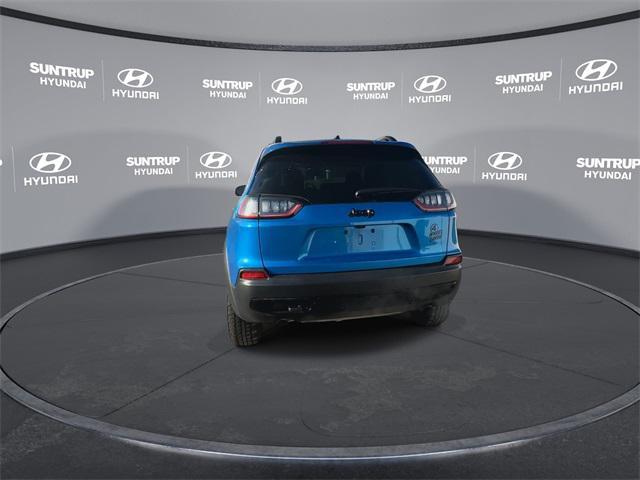 used 2022 Jeep Cherokee car, priced at $22,195